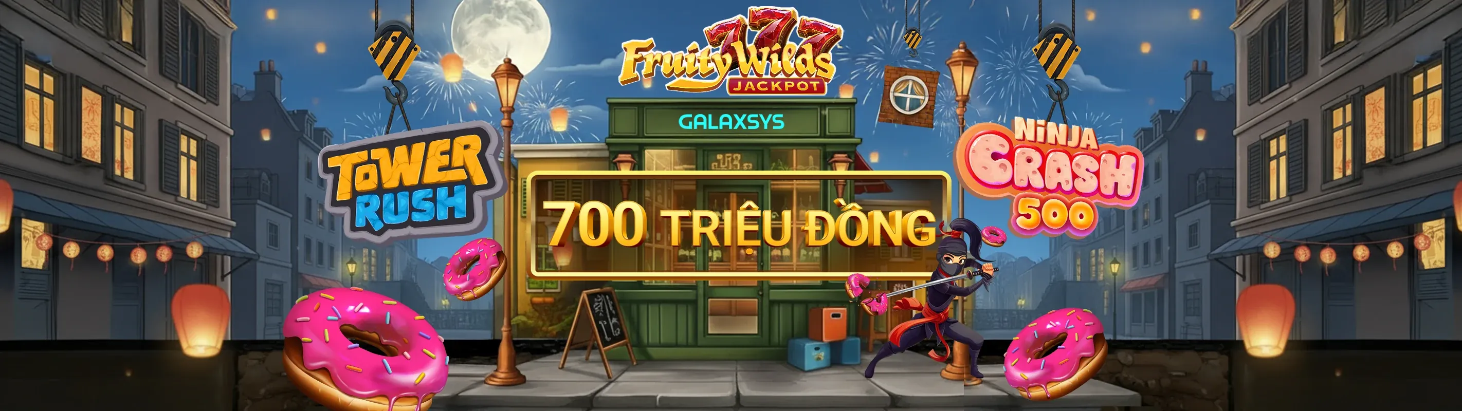 Nổ Hũ 789o nhà cái - Sân chơi slot game bùng nổ